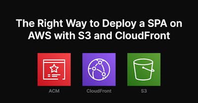 /how-to-deploy-a-spa-on-aws-with-s3-and-cloudfront-the-right-way-to-do-it feature image