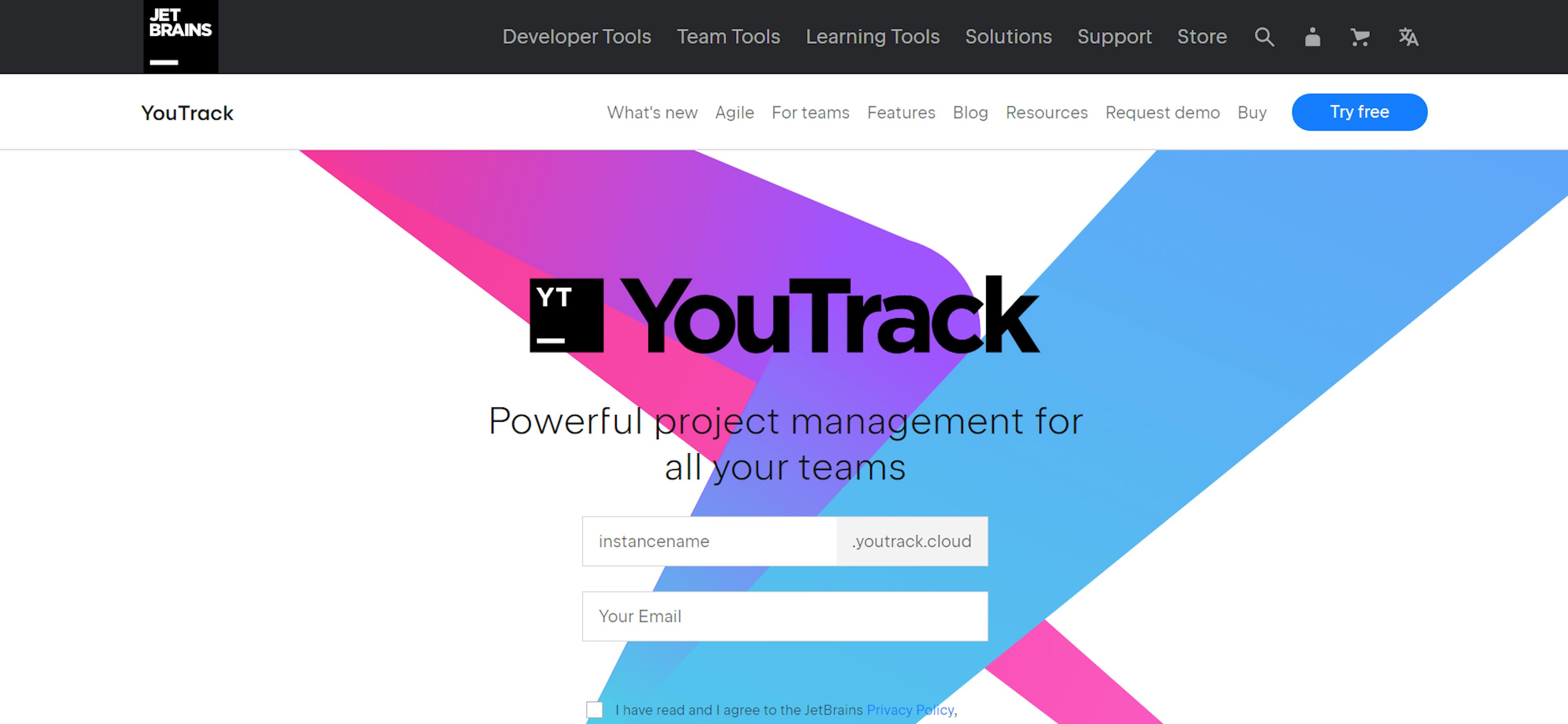 YouTrack Interface