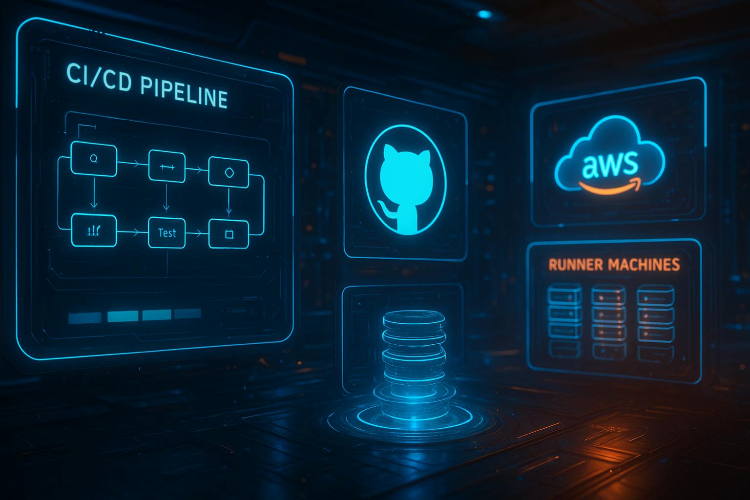 Масштабирование действий GitHub на AWS с безопасностью Forgemt