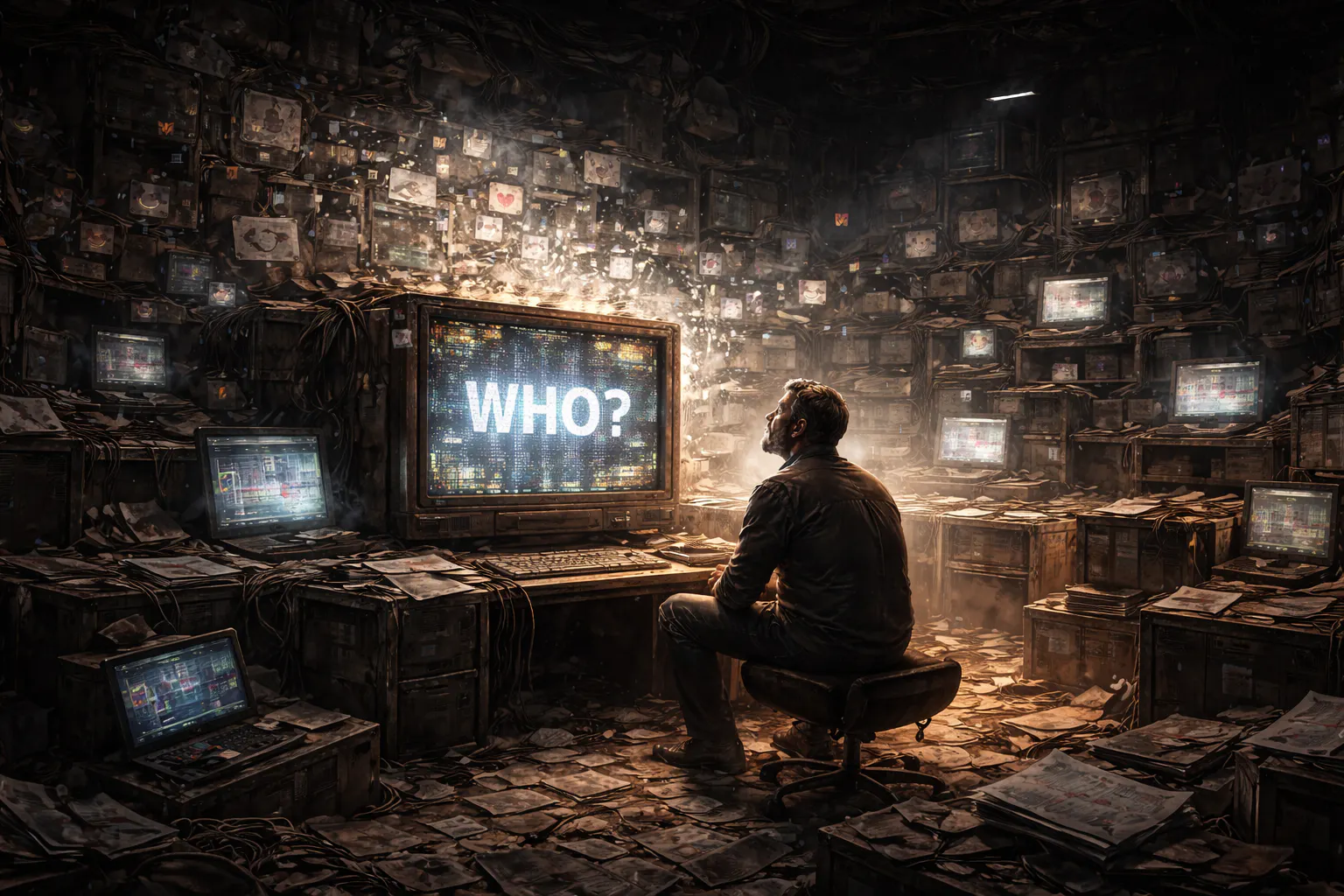 The Internet Is Starting to Forget Humans