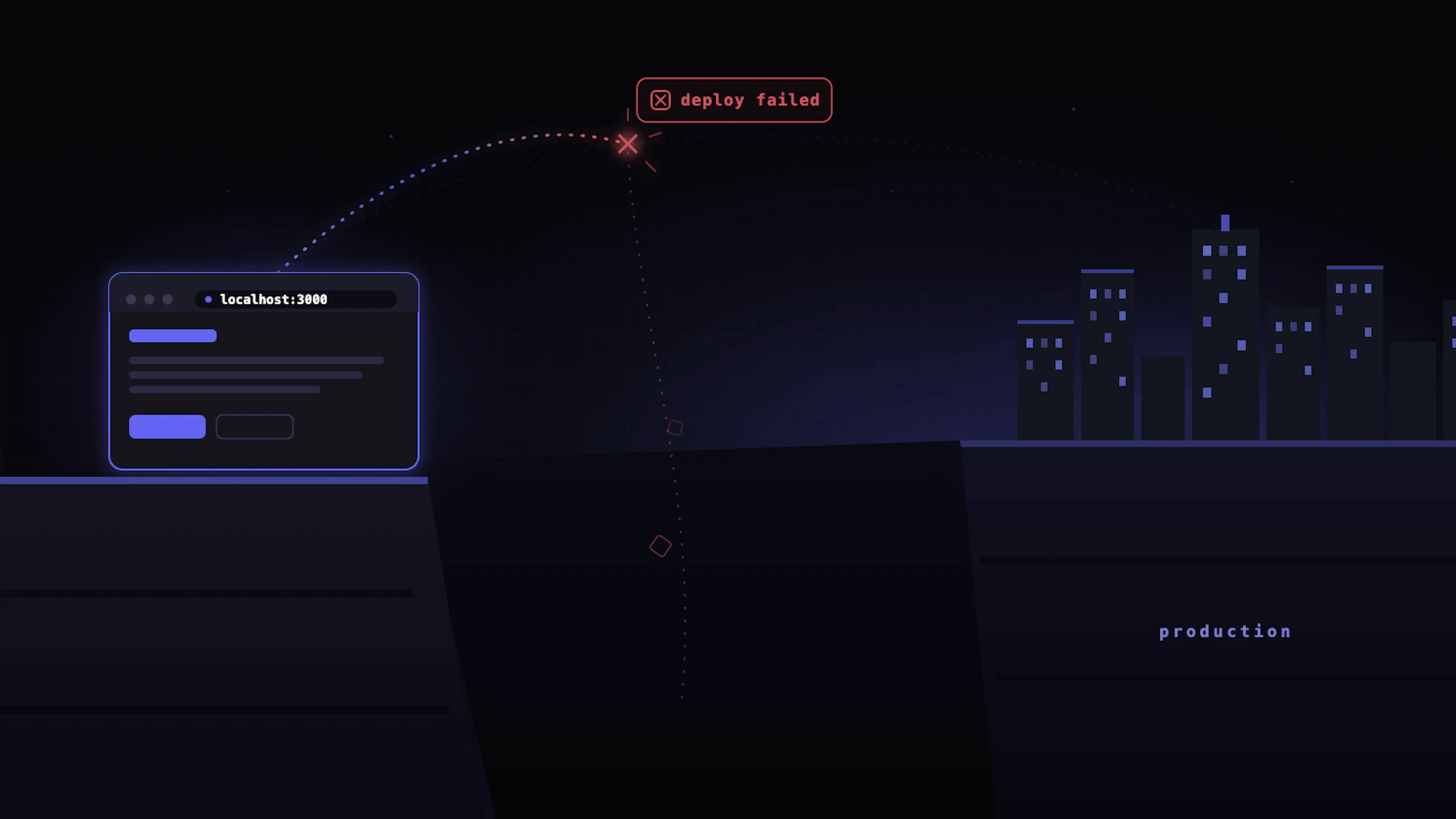 featured image - Vibe Coding Ends at Localhost