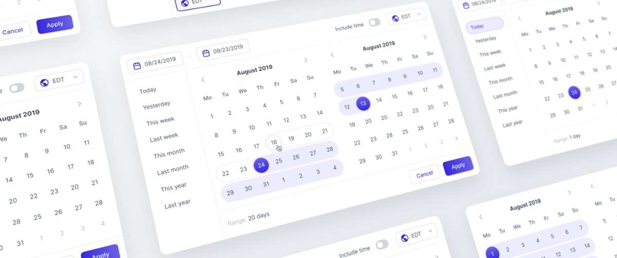 featured image - The Headless-UI Date Picker for React Apps