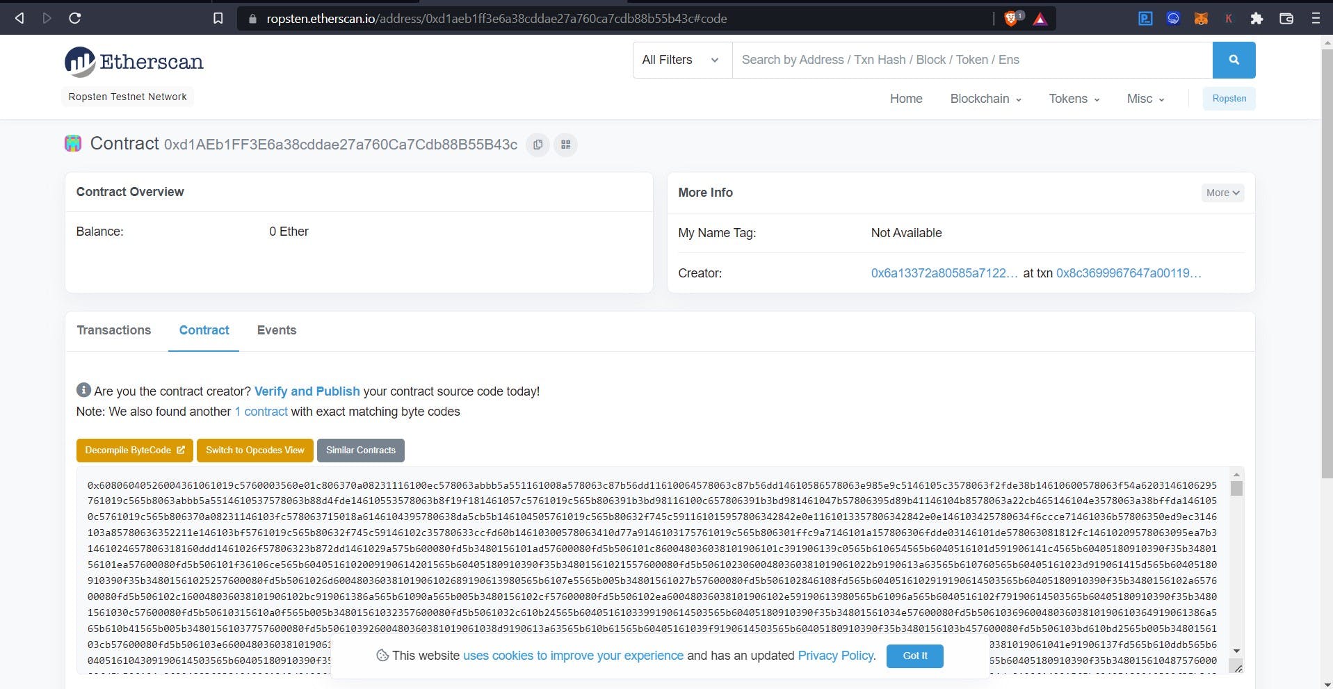 How to Create On-Chain and Off-Chain NFT Collection Smart Contracts |  HackerNoon