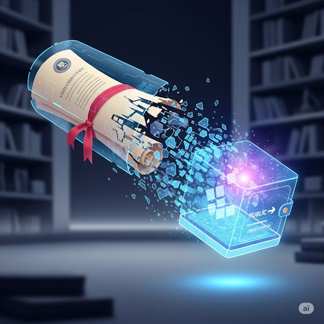 /why-blockchain-is-the-future-of-educational-proof feature image