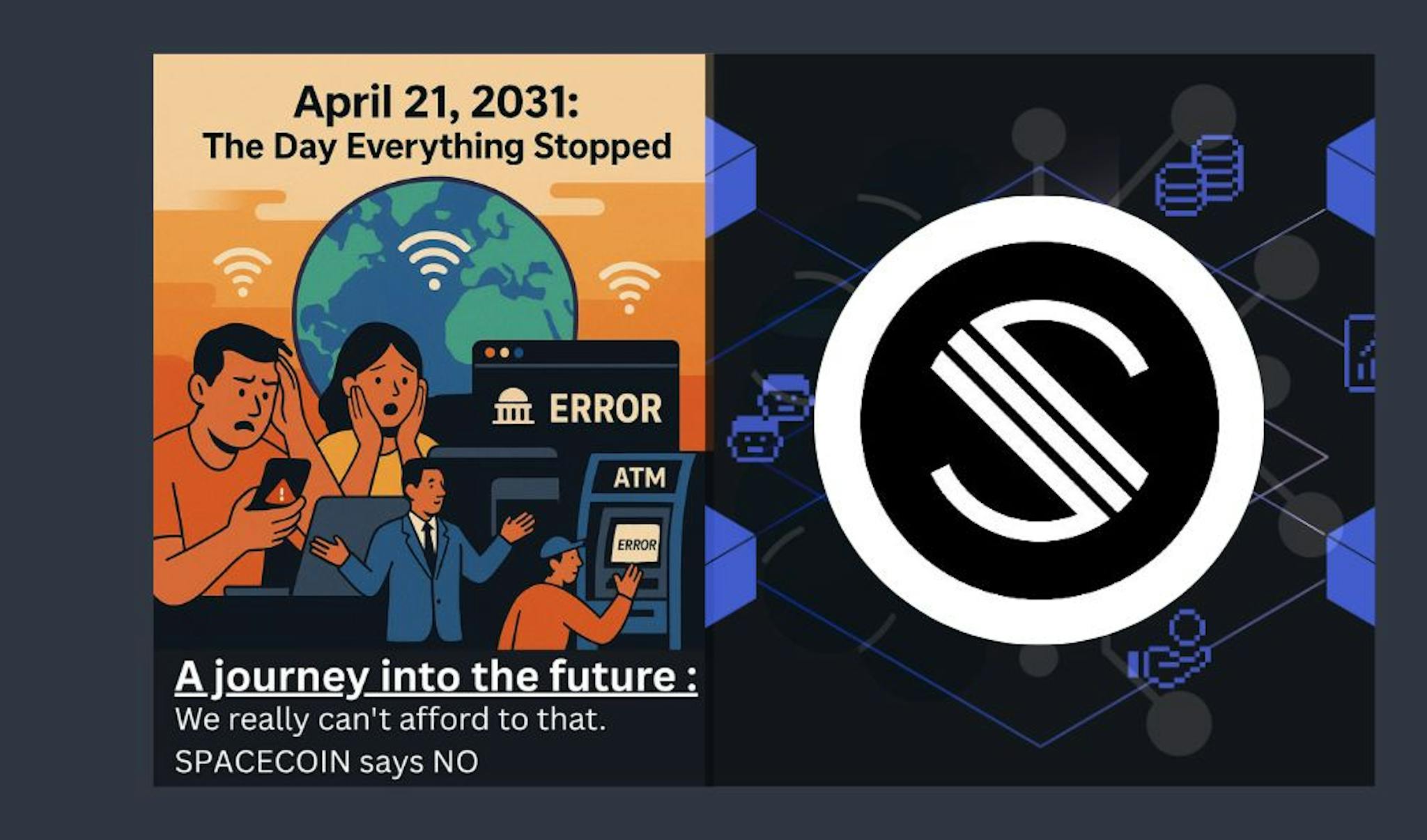 featured image - The Day the Internet Crashed — And How We Built It Back, Together