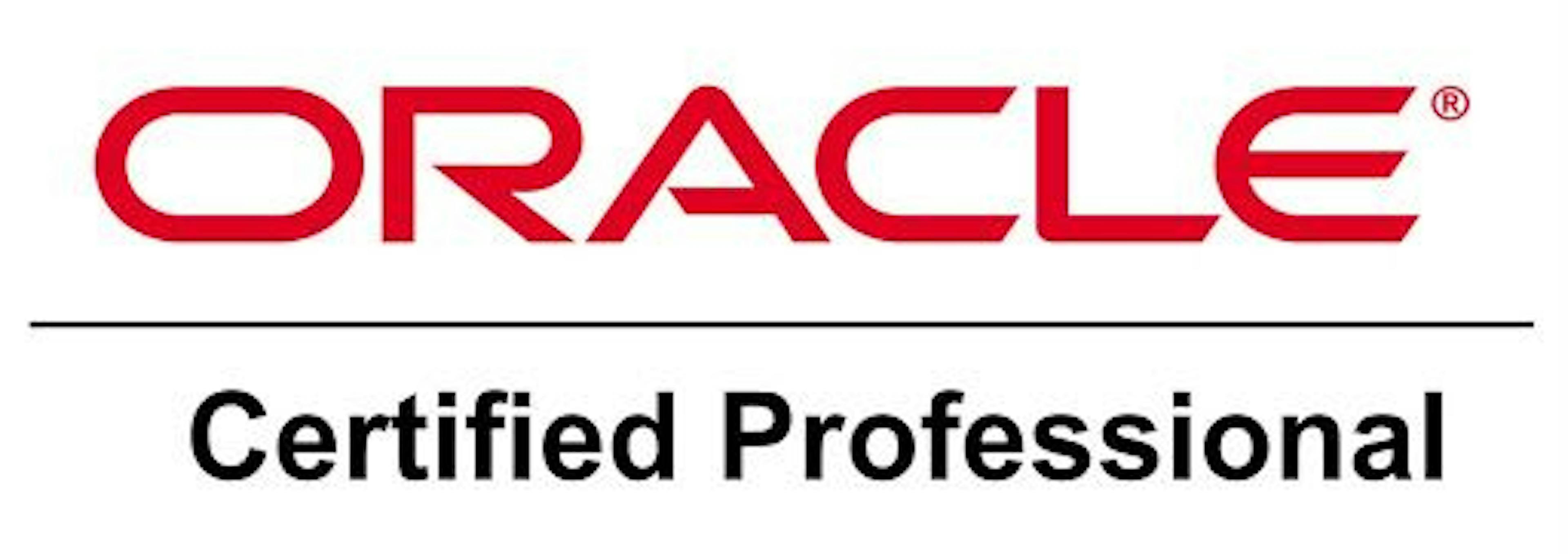 Here's How I Passed The Oracle Certified Professional Examination