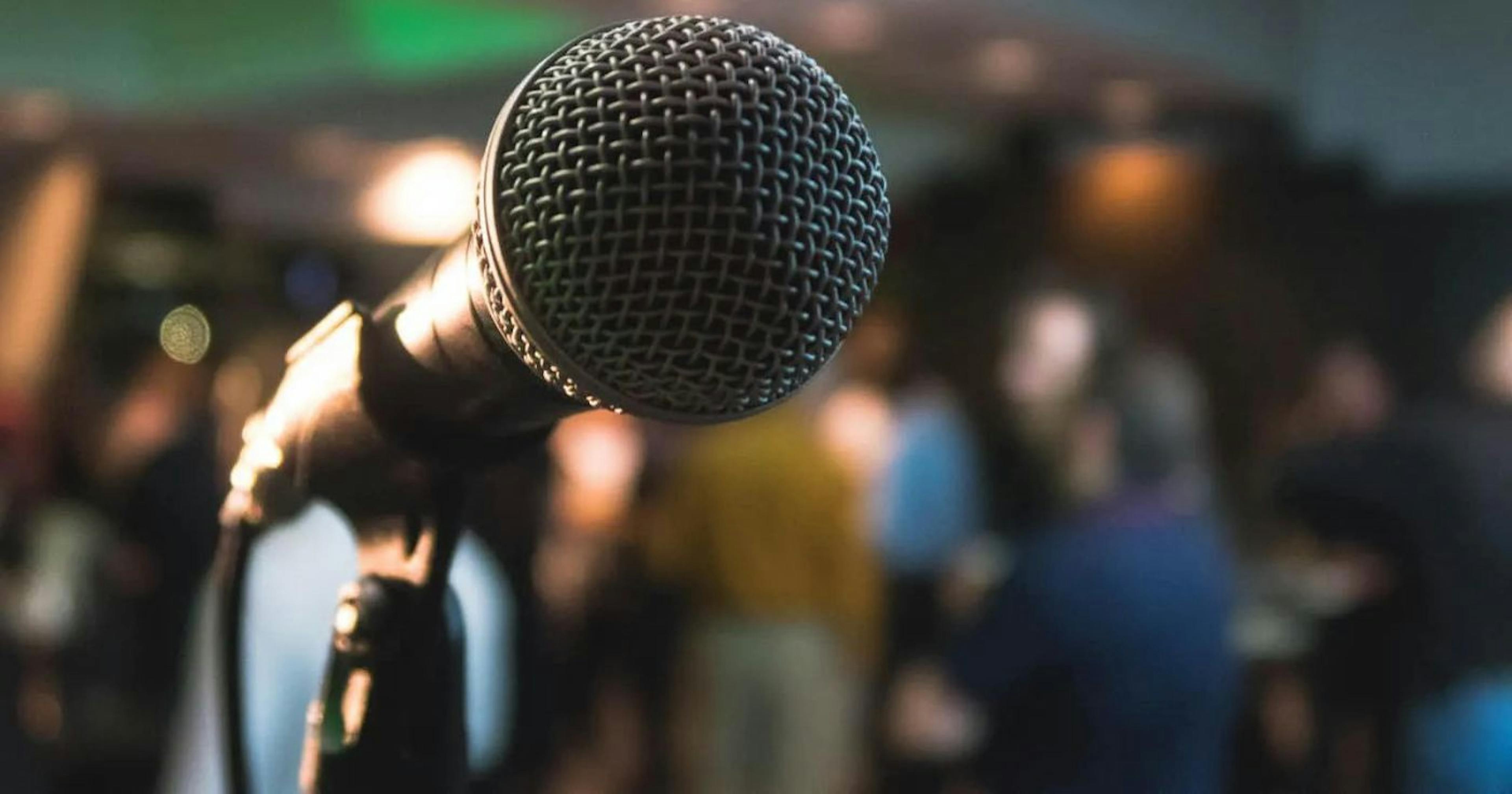 featured image - Giving My First Talk