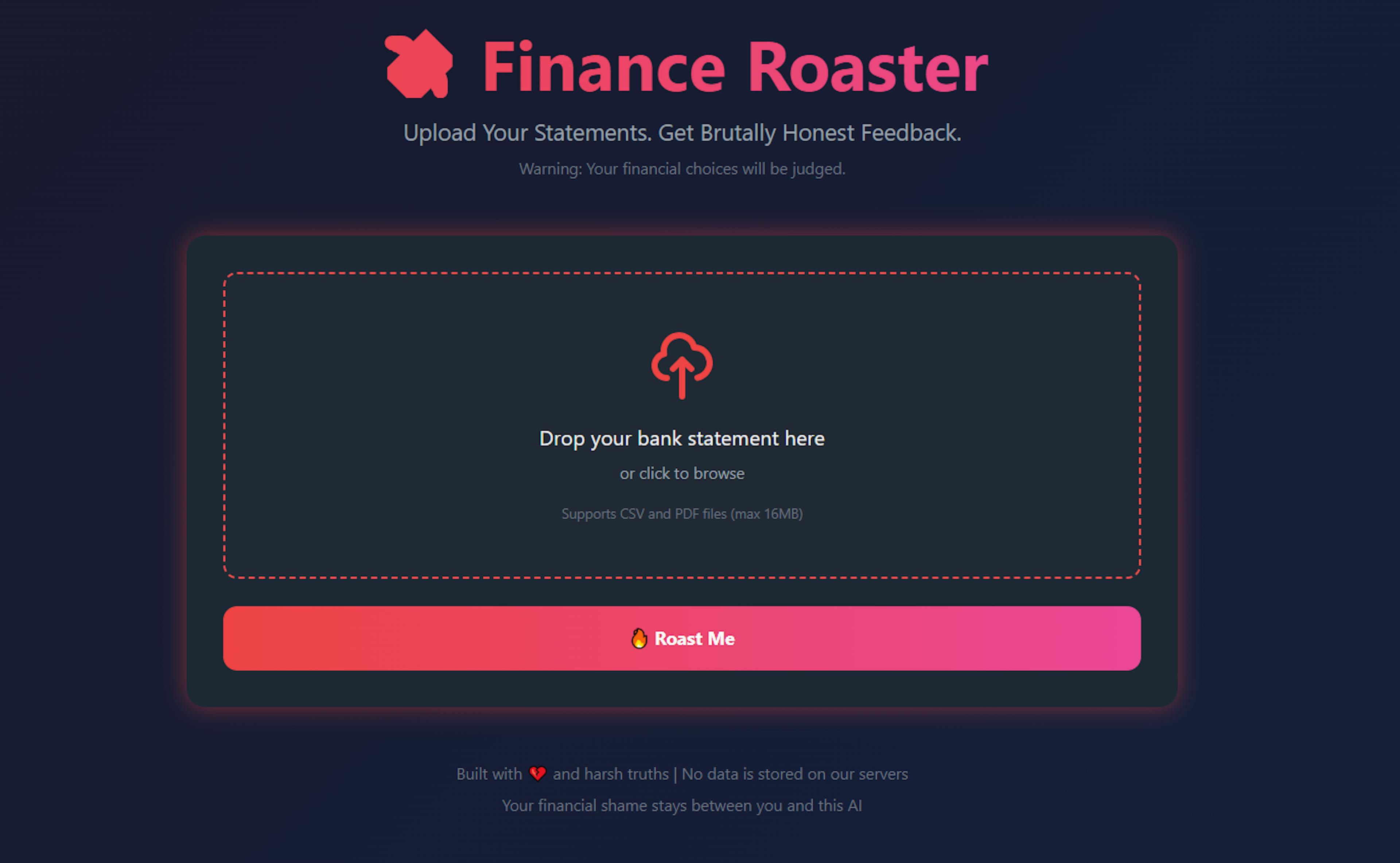 featured image - How to Build an AI That Roasts Your Spending Habits (3 hours Weekend Project)