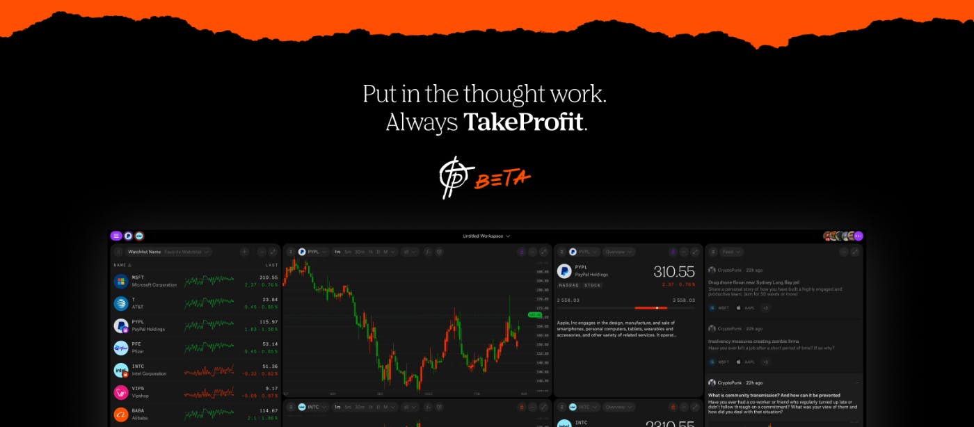 Встречайте TakeProfit: универсальную платформу для самоуправляемых инвесторов