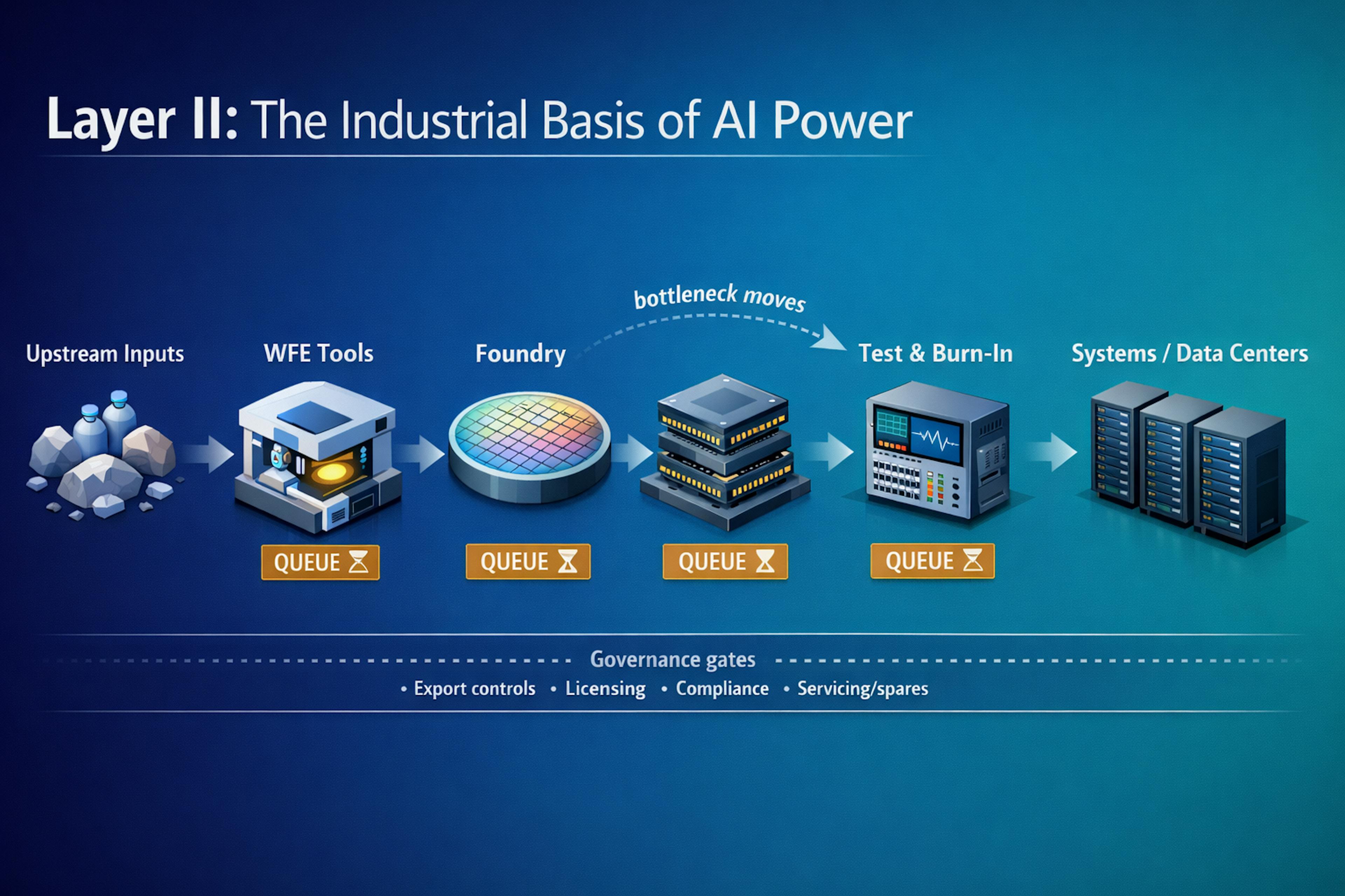 featured image - Geopolitics of AI, Layer II: The Industrial Basis of AI Power