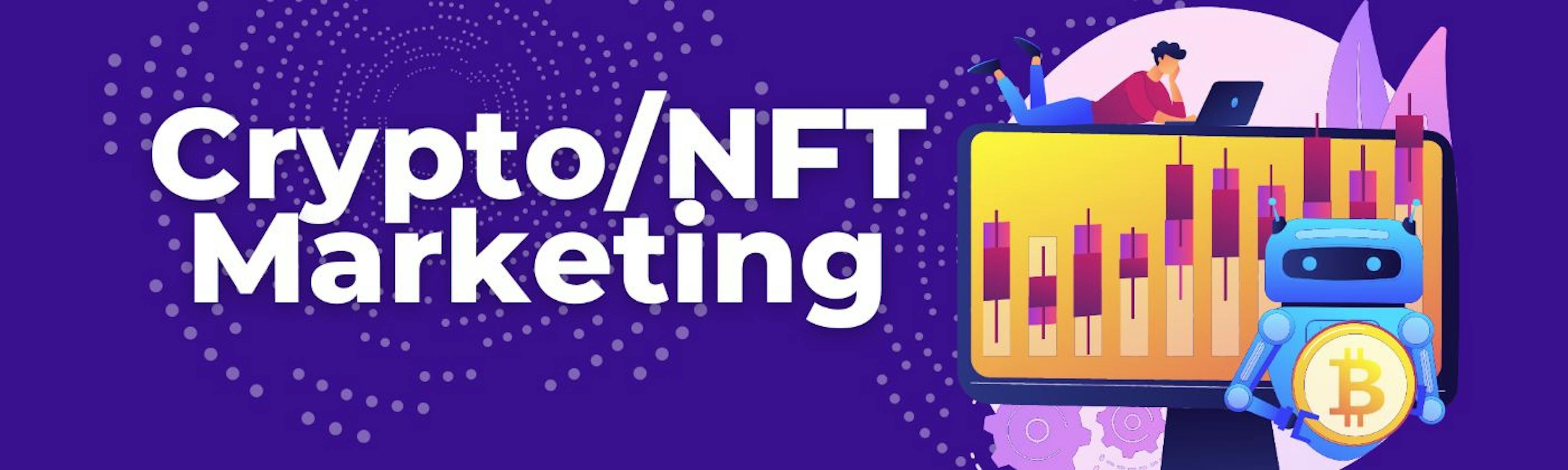 featured image - Marketing Your Crypto/NFT Tokens