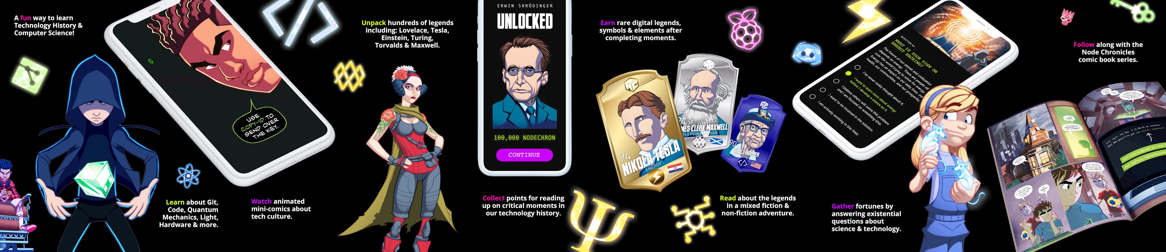 featured image - "It Just Happened On Its Own" Franck Jones, Node Chronicles, On Their Unexpected Preorder Wave