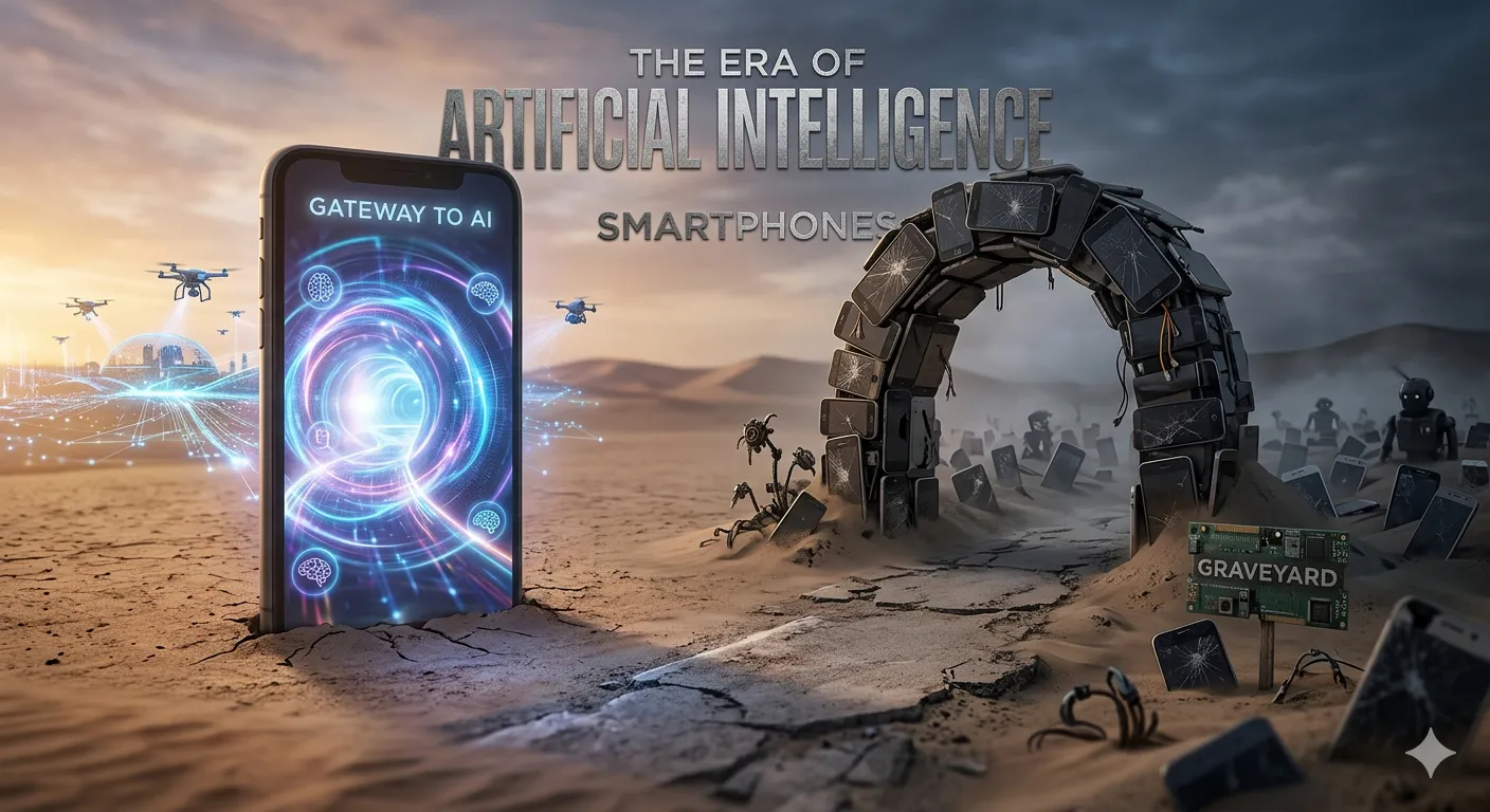 Era Kecerdasan Buatan dan Perangkat Pintar: Gerbang atau Kuburan Smartphone? | PeretasSiang