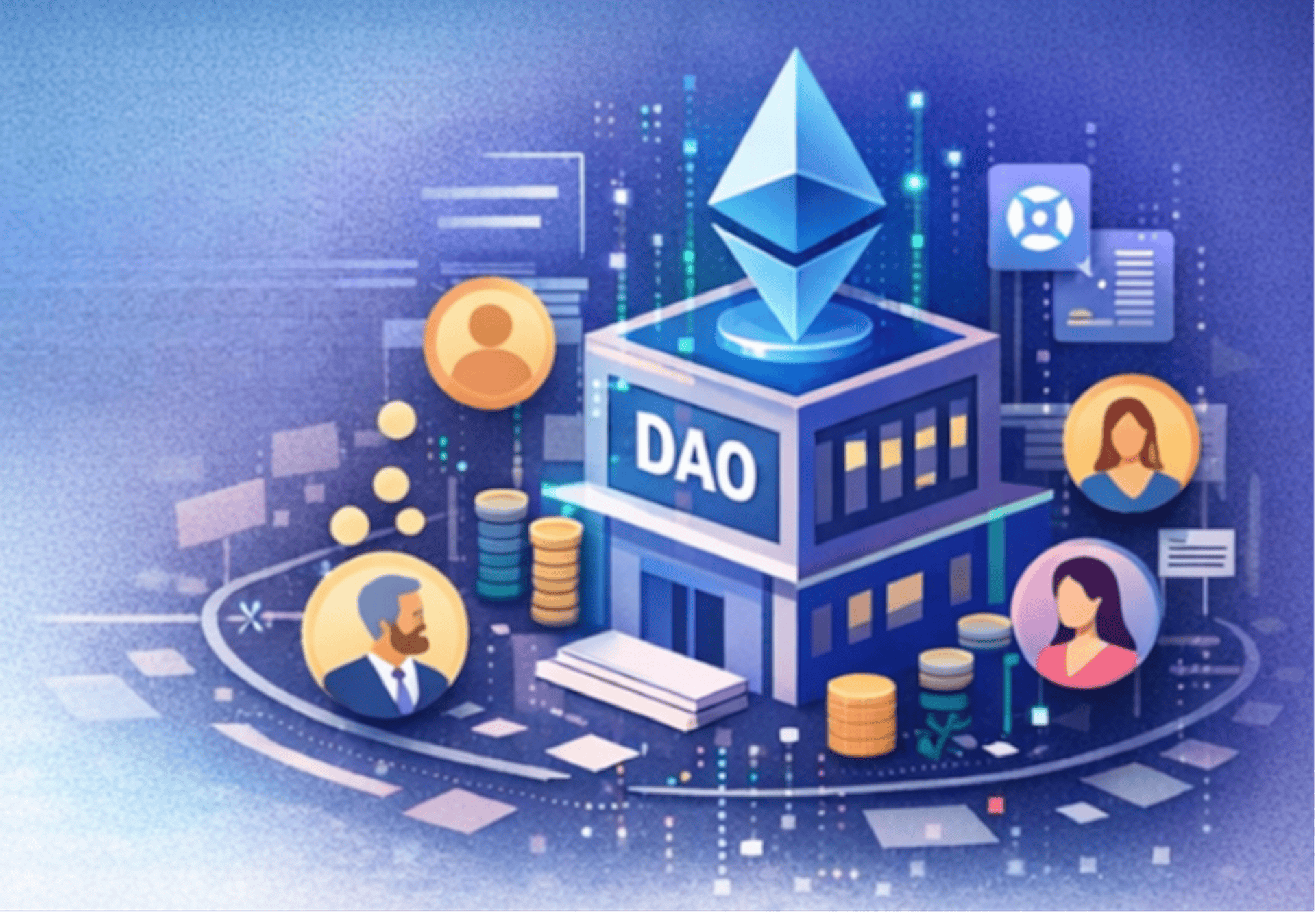 featured image - How to Build a DAO from Scratch with Solidity and Foundry, Part 1: Designing the Governance Token