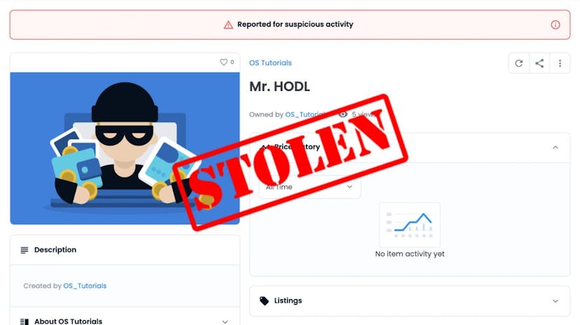 /opensea-and-metamask-take-steps-to-tackle-nft-theft feature image