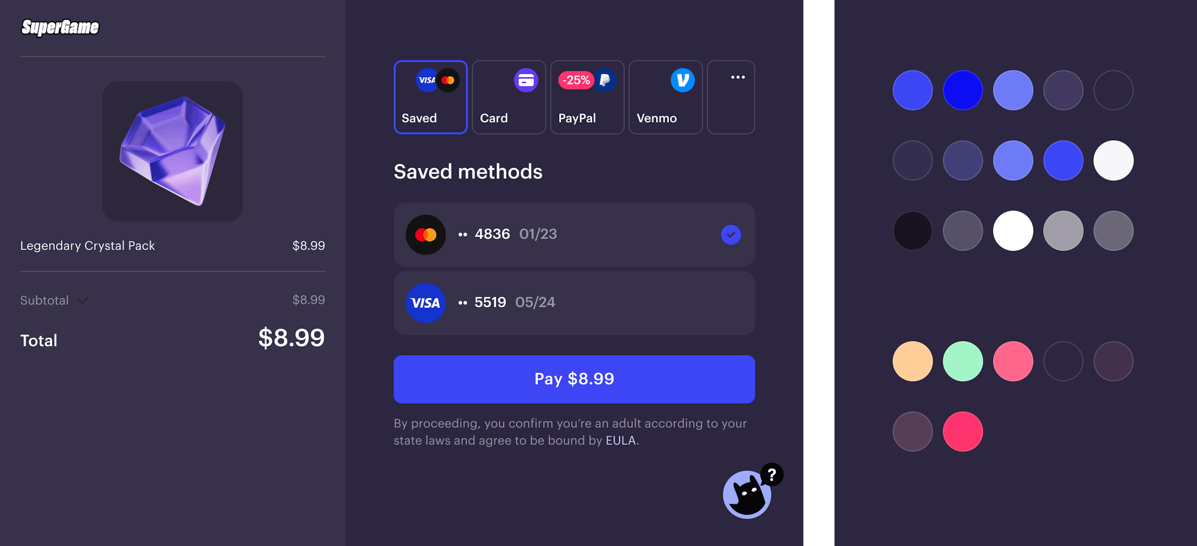 Color Theme Gui Interface Colors: From Palette to Themes | HackerNoon