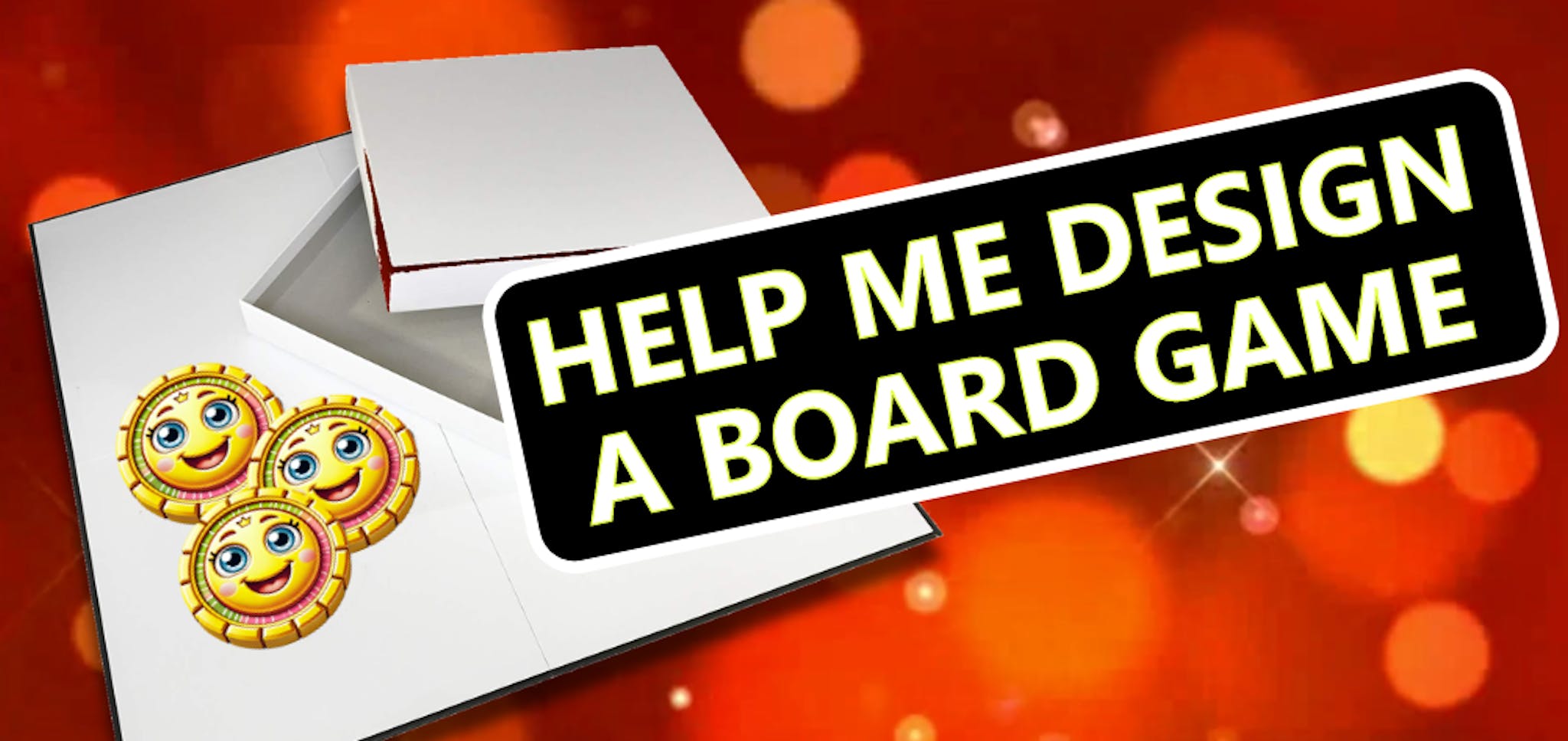 featured image - Assist Me in Designing a Board Game - Part 1