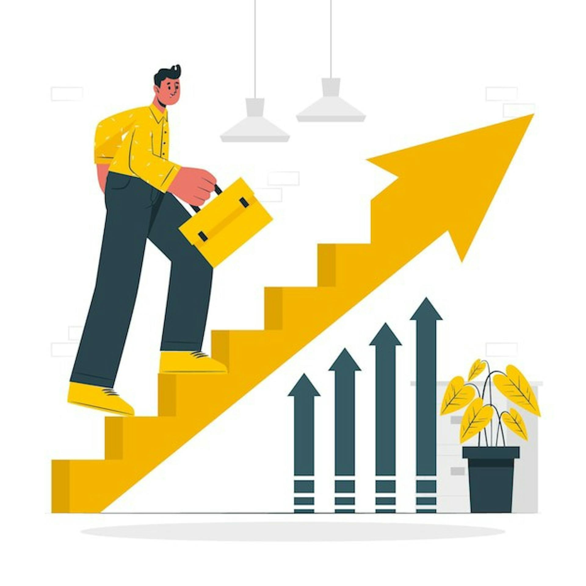 https://www.freepik.com/free-vector/going-up-concept-illustration_10812707.htm#query=business%20growth&position=33&from_view=search&track=ais