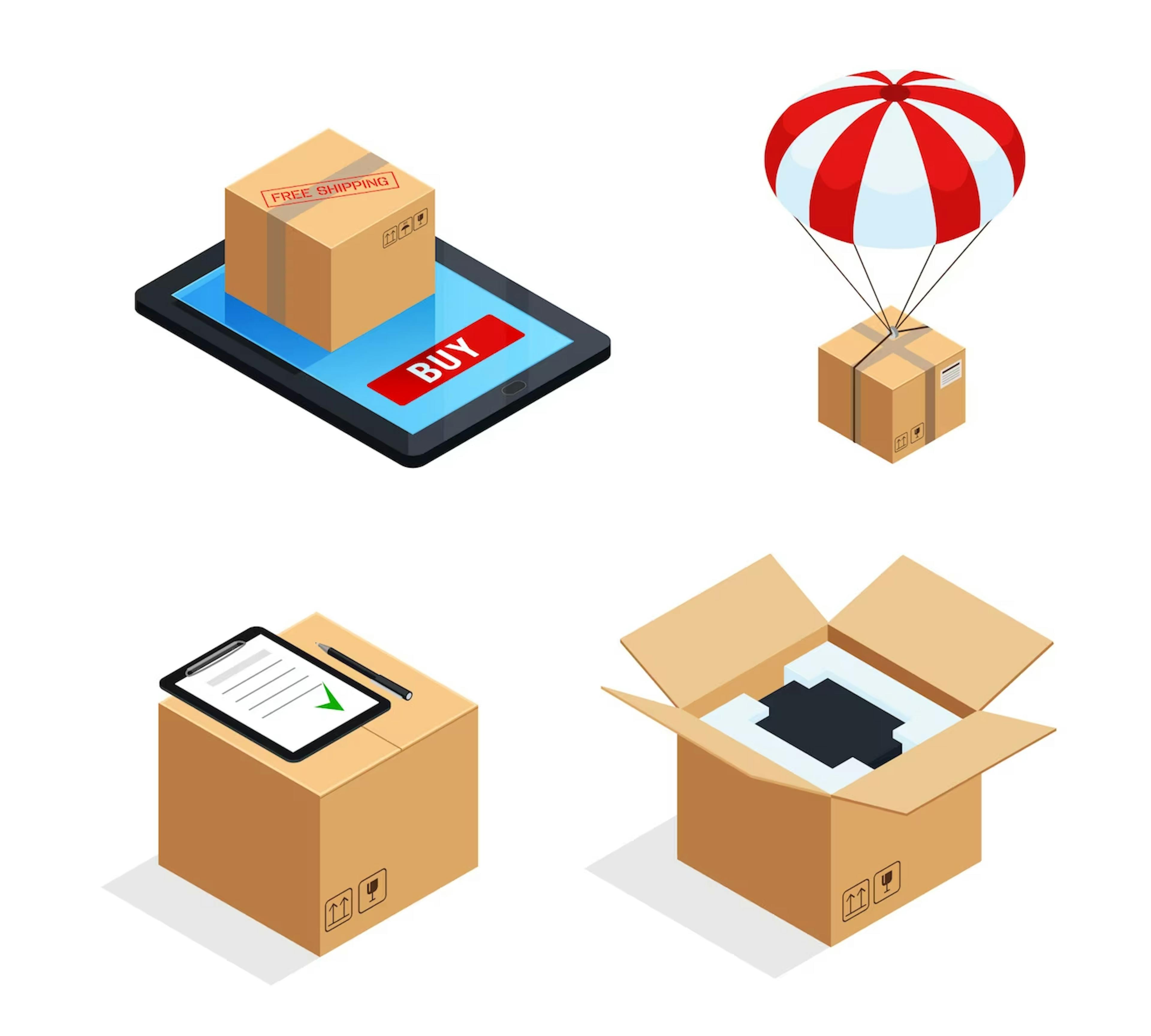 https://www.freepik.com/free-vector/parcel-delivery-stages-set_4283970.htm#query=Drop%20Shipping&position=5&from_view=search&track=aisce