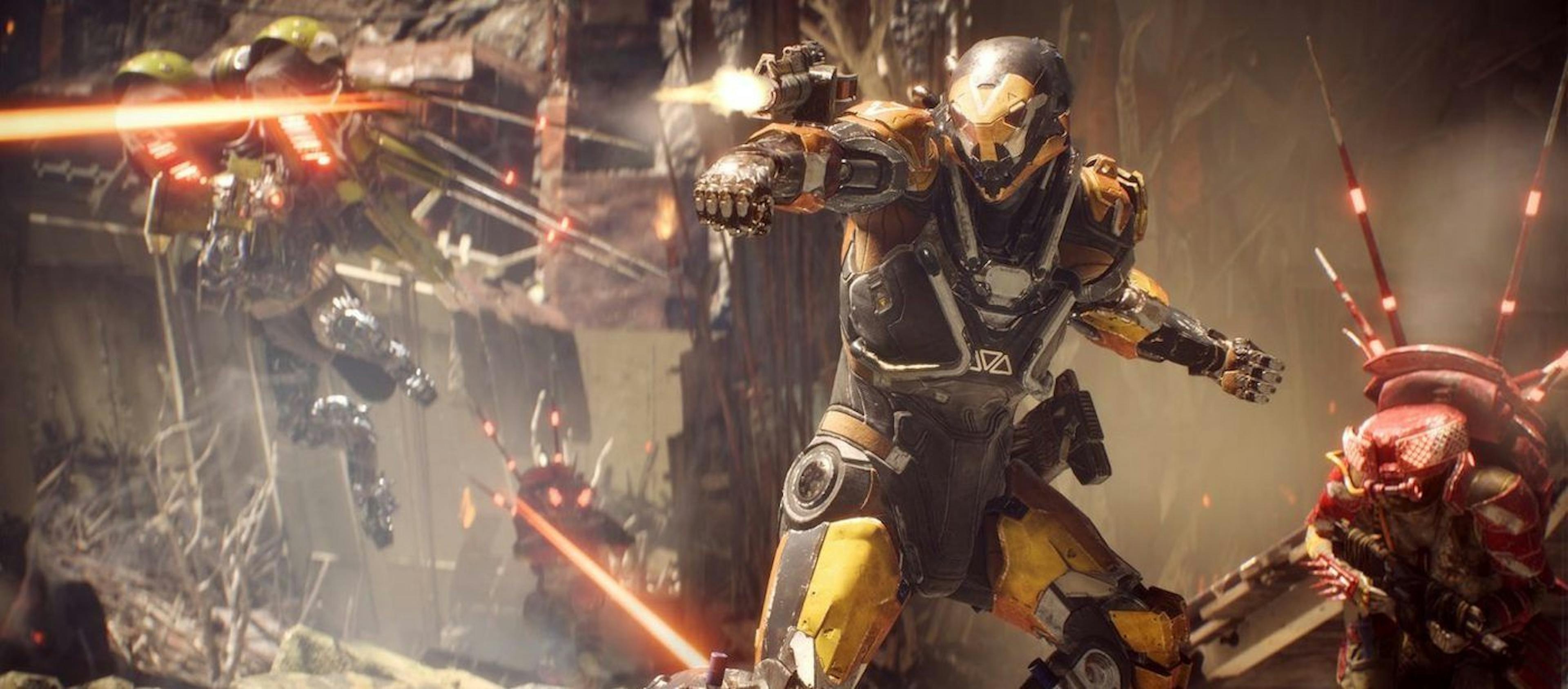 featured image - Anthem: BioWare Ceasing Development on Game Restructuring aka Anthem NEXT