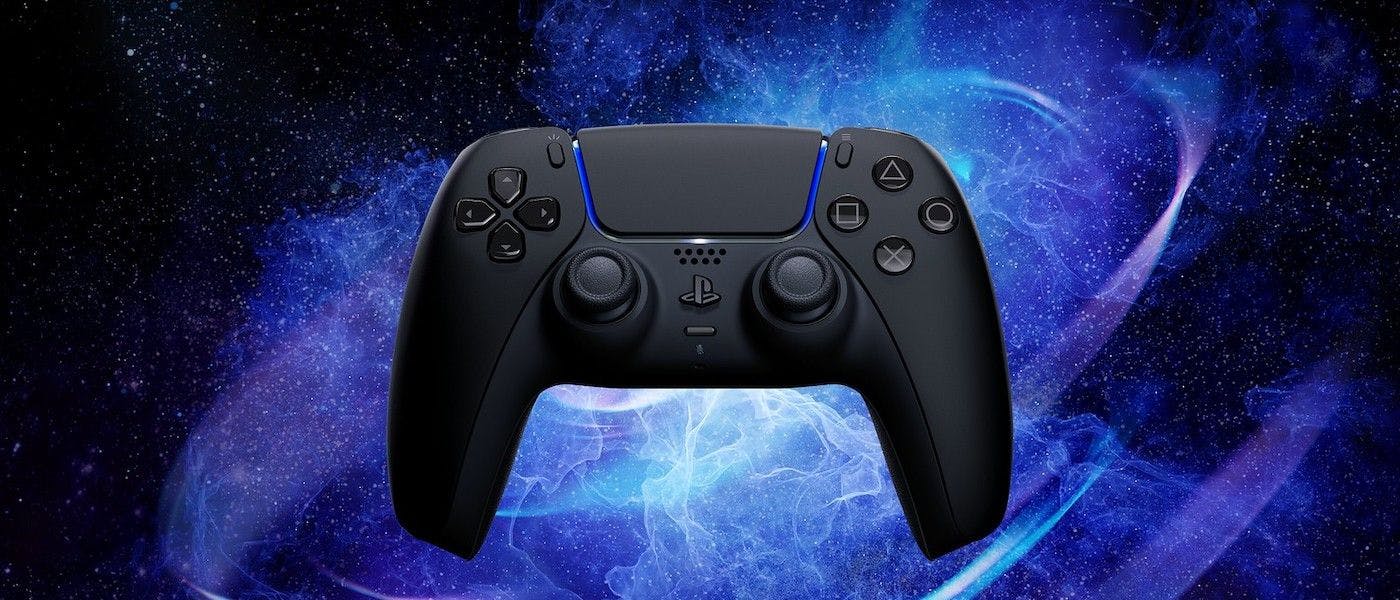 featured image - PlayStation 5 New DualSense Controllers in Cosmic Red & Midnight Black