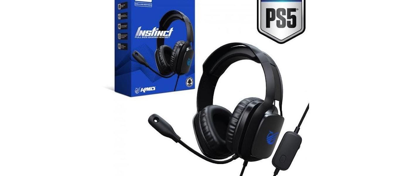 featured image - KMD Instinct Deluxe Gaming Headset for PS4/PS5 (Review)