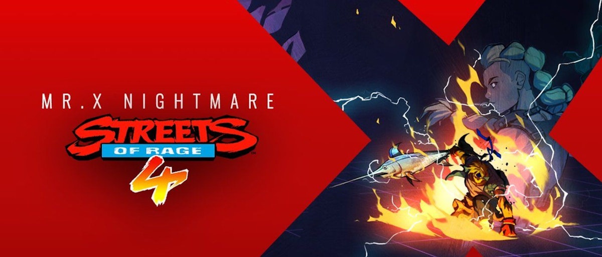 featured image - Streets of Rage 4 to Receive new Mr. X Nightmare DLC