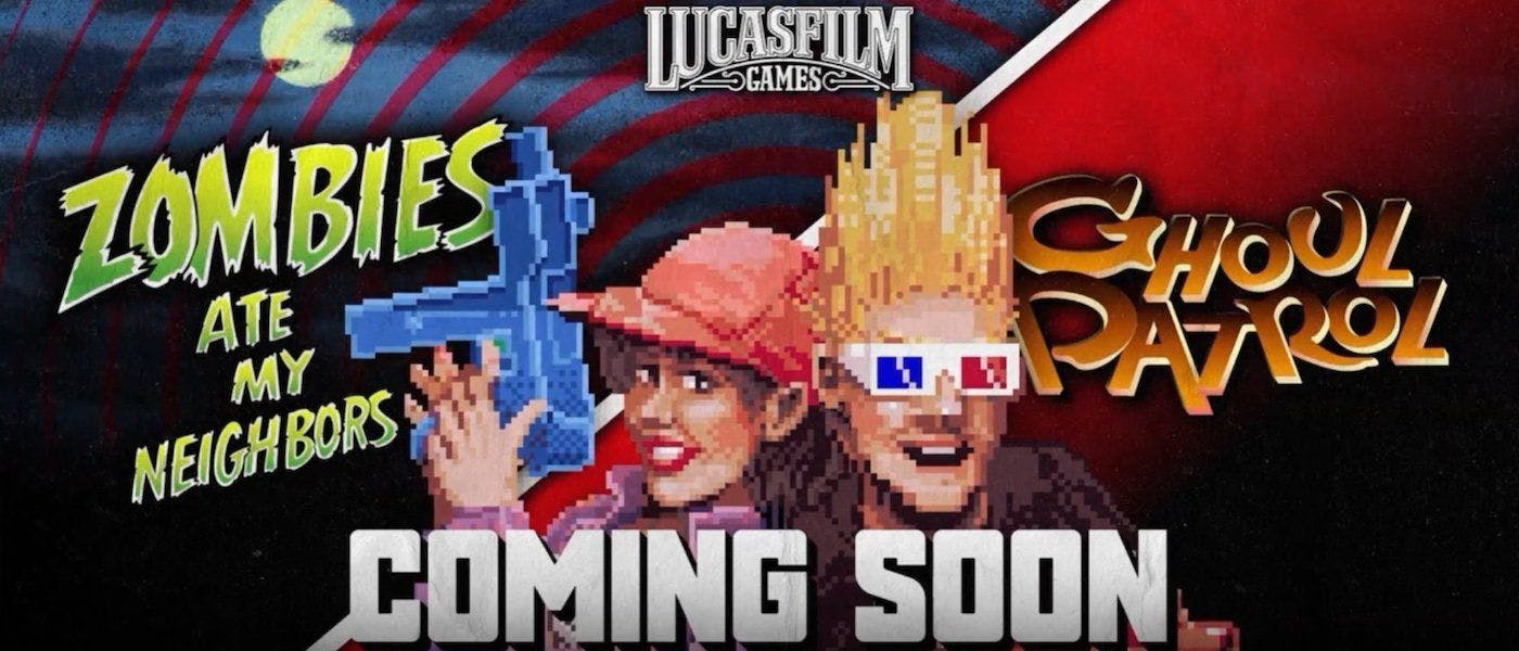 featured image - Zombies Ate My Neighbors & Ghoul Patrol Coming to the Switch