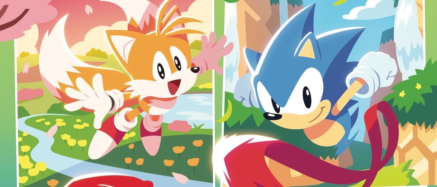 featured image - IDW Celebrates 30th Anniversary of Sonic the Hedgehog With Special Comic Release
