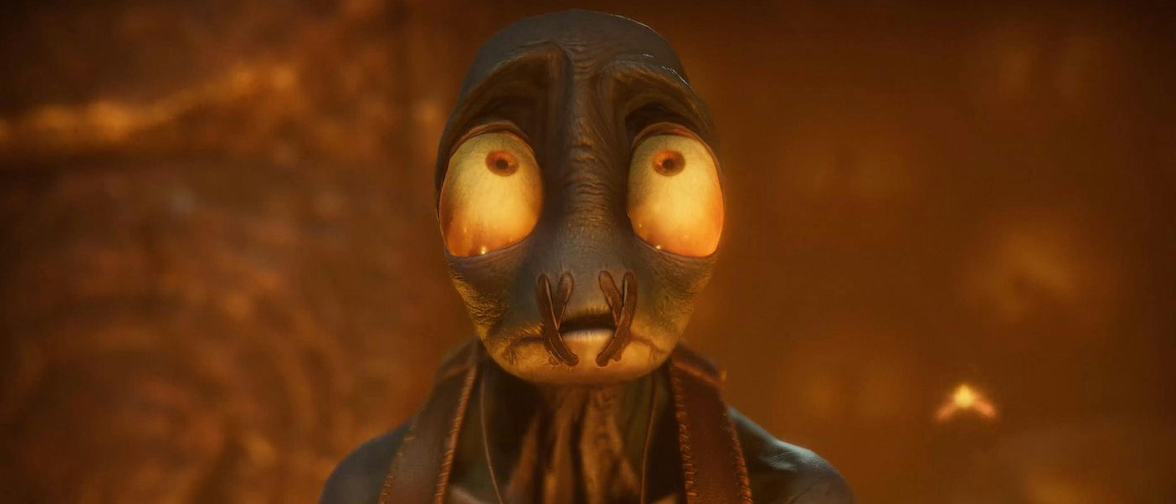 featured image - Oddworld: Soulstorm Shows Abe is Back in Style With a New Trailer