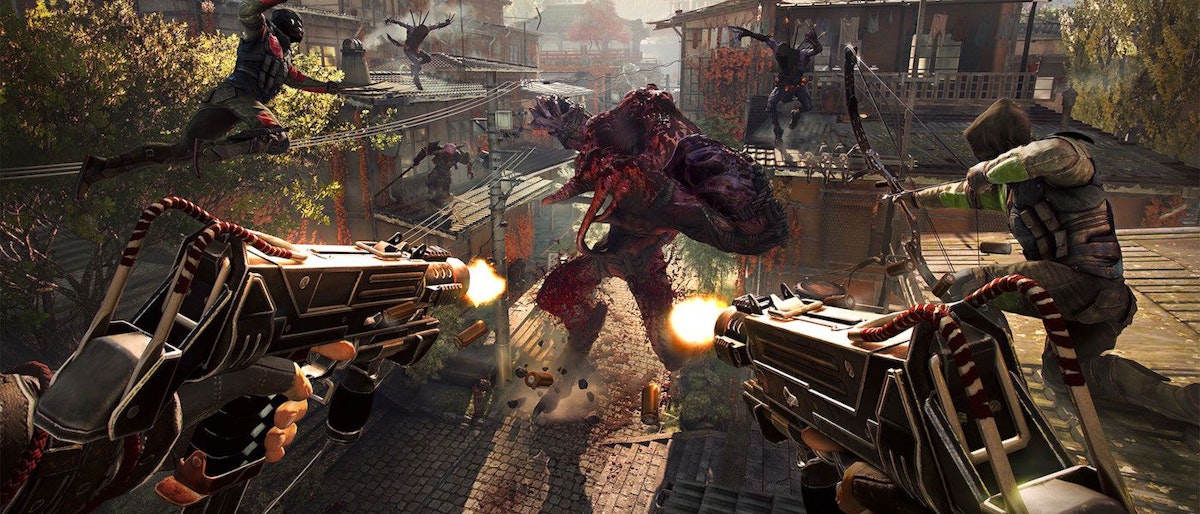 featured image - Shadow Warrior 3 Gameplay Video Reveals Gore Weapon Mechanic