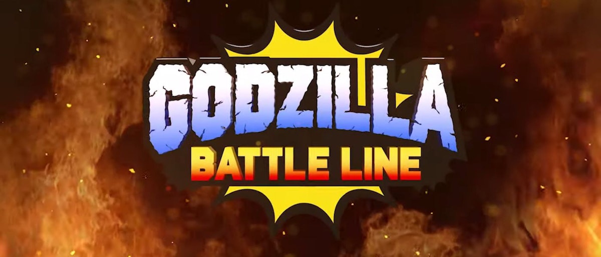 featured image - Godzilla Battle Line Receives New Gameplay Trailer & Key Art