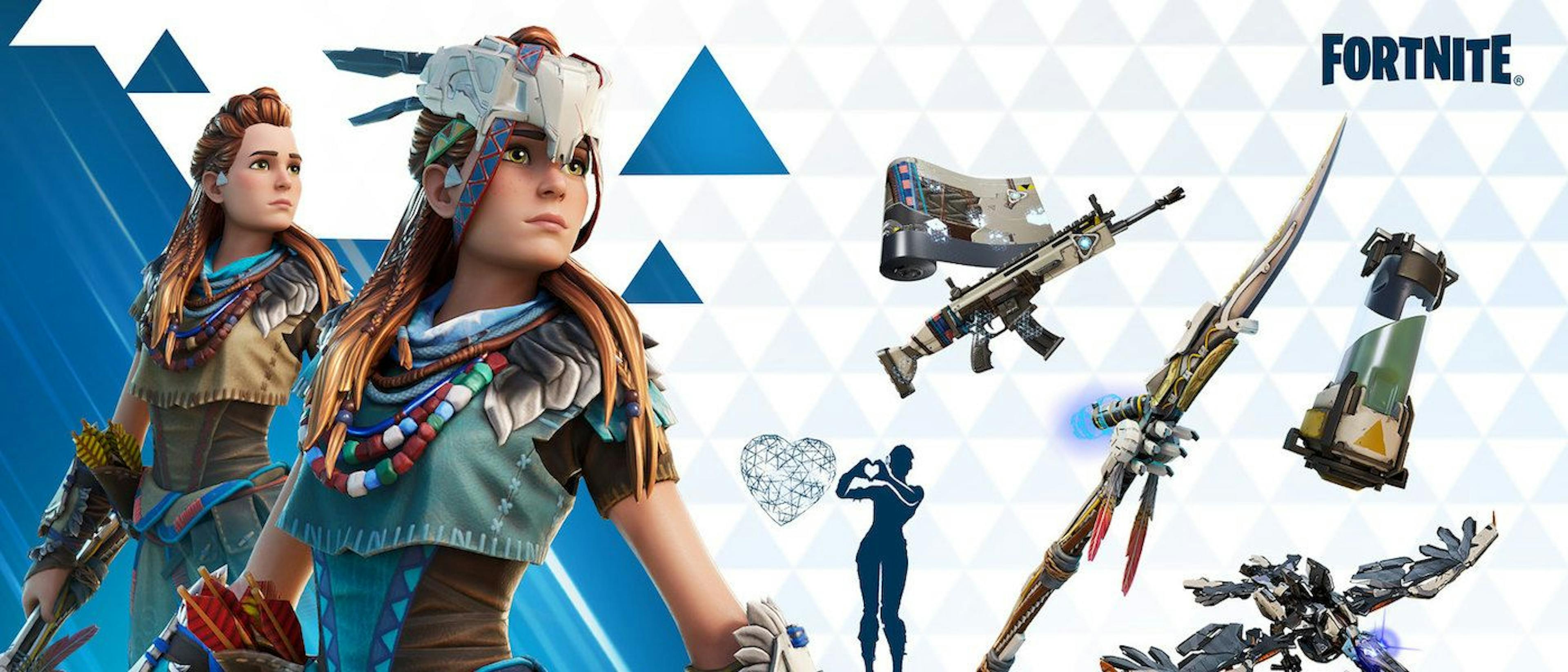 featured image - Horizon Zero Dawn's Aloy Arrives in Fortnite as Part of Primal Season