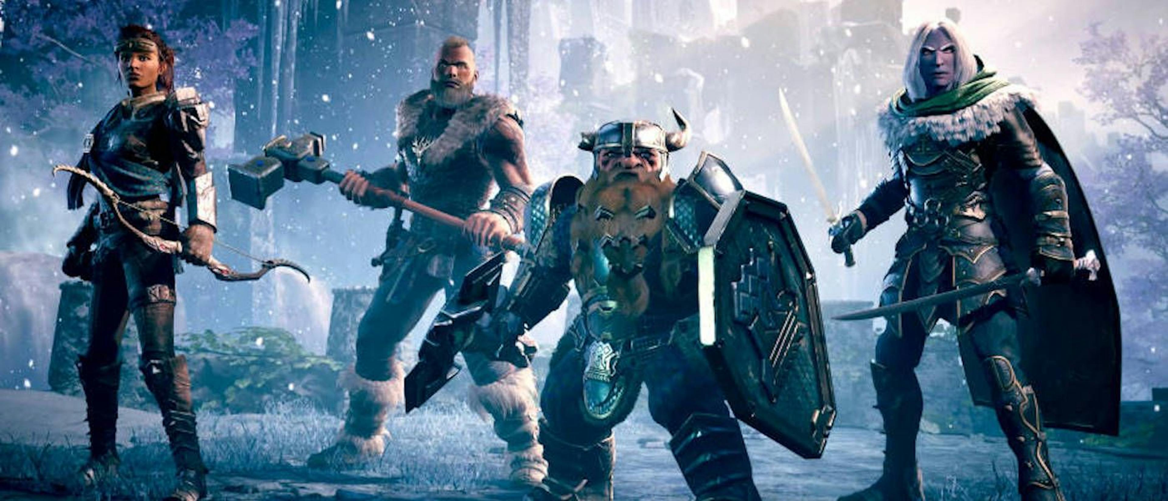 featured image - Dark Alliance Gameplay Overview Trailer Released Ahead of June Launch