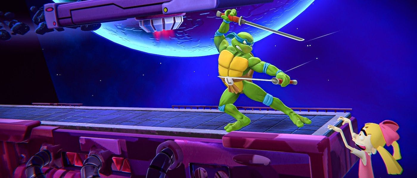 featured image - Nickelodeon All-Star Brawl: Smash Bros. Meets SpongeBob SquarePants