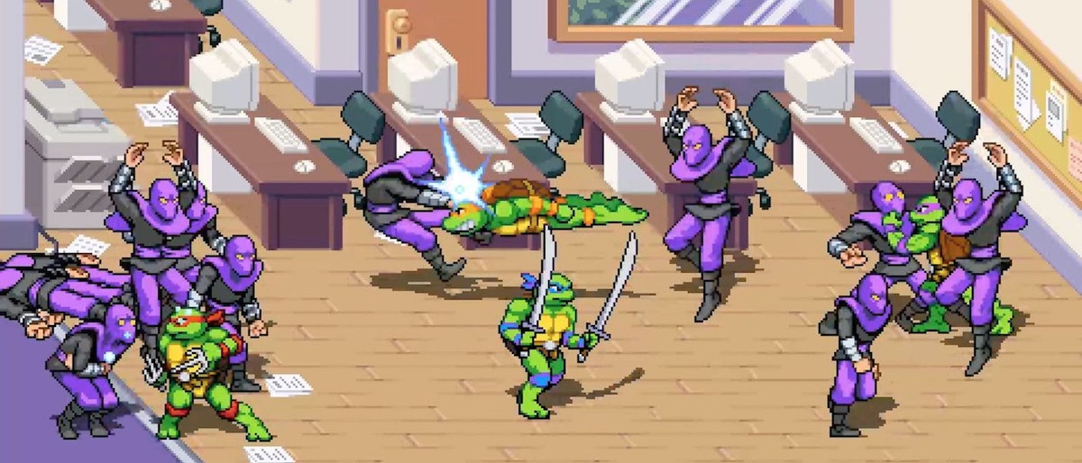 featured image - Teenage Mutant Ninja Turtles: Shredder's Revenge: Turtle Power Is Back With a New Beat 'Em Up 