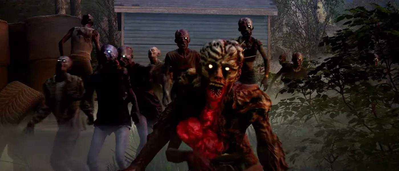 featured image - Back 4 Blood Trailer Details Unique Game Director AI & Card System