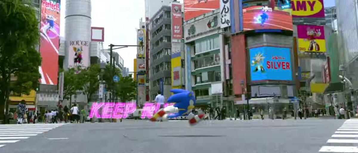 featured image - Tokyo Olympics 2020 Celebrates Sonic the Hedgehog's 30th Anniversary