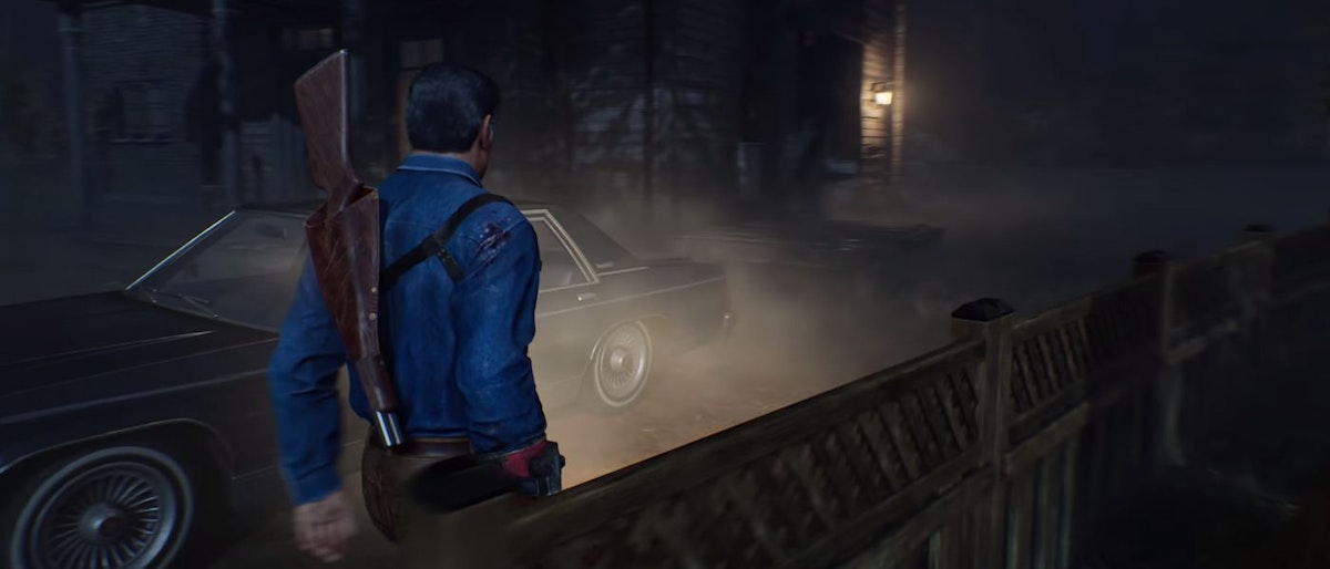 featured image - Evil Dead: The Game Trailer, Gameplay Mechanics, and New Footage
