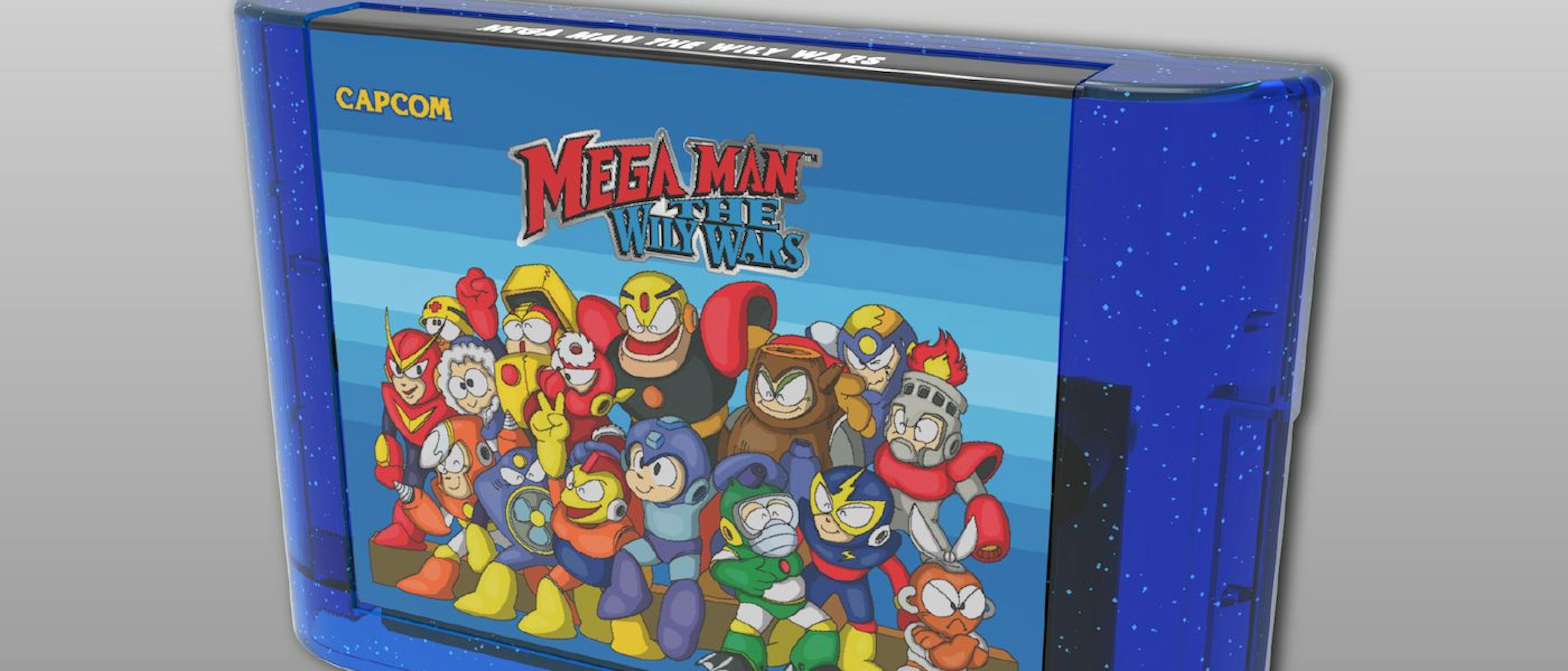 featured image - Mega Man: The Wily Wars to Receive Special Collector's Edition