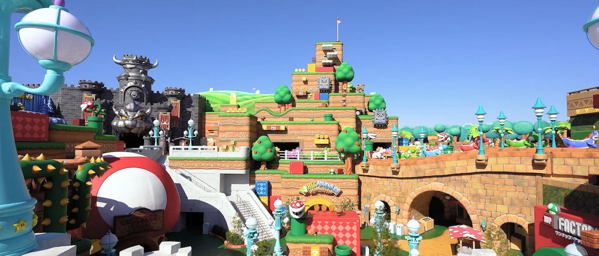 featured image - Super Nintendo World at Universal Studios Japan Opens March 18th