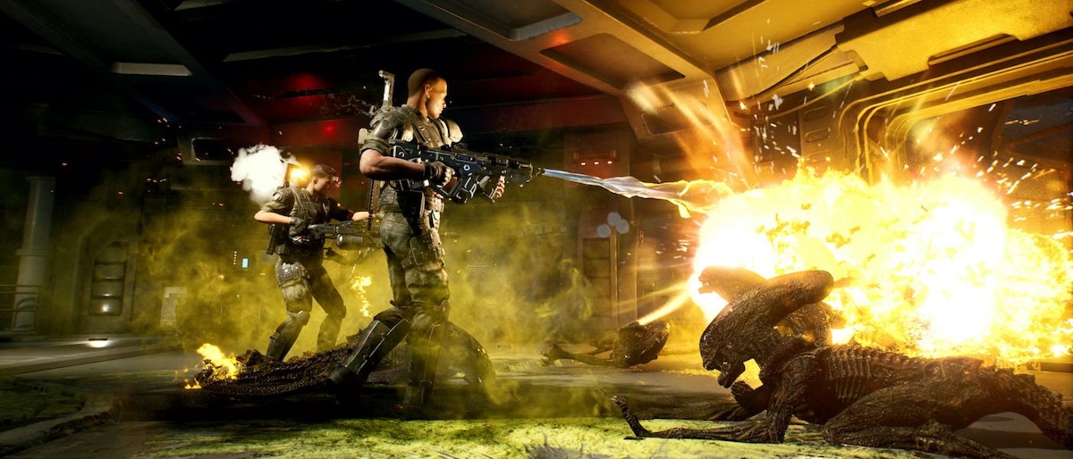 featured image - Aliens: Fireteam Arrives This Summer with Third-Person Co-op Shooter Gameplay