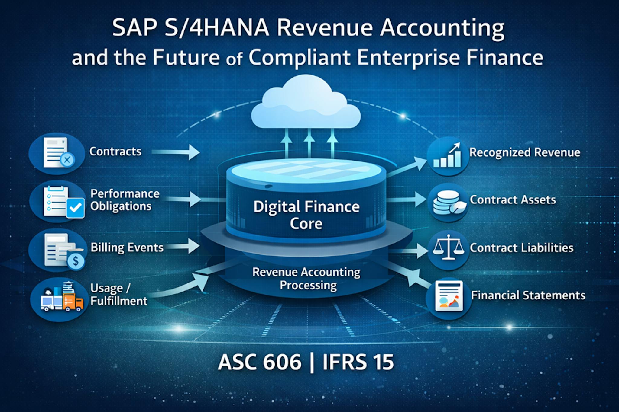 featured image - SAP S/4HANA Revenue Accounting and the Future of Compliant Enterprise Finance