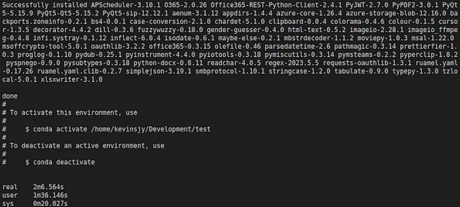 Improve Productivity by Using mamba to Speed up Creating Python Virtual ...