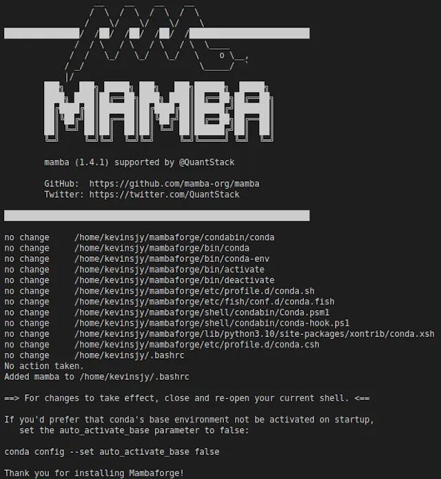 Improve Productivity by Using mamba to Speed up Creating Python Virtual ...