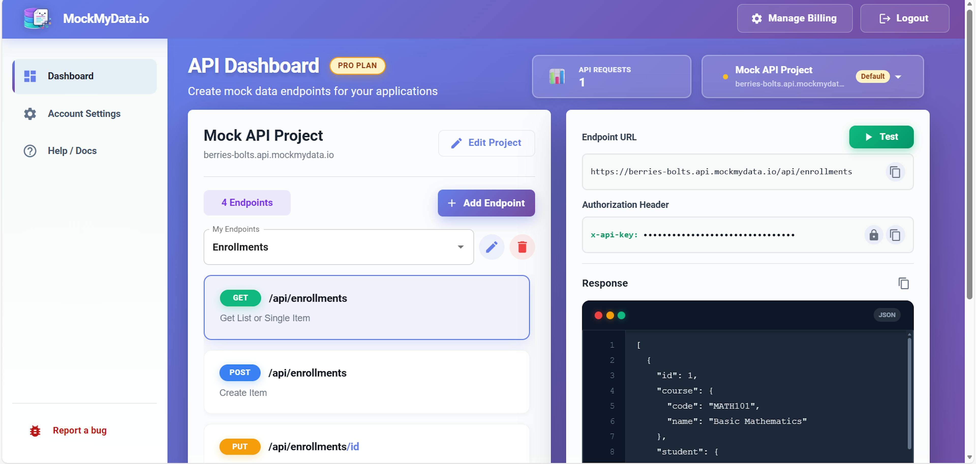 featured image - I Built a Mock API Platform in 2.5 Months (Django + React + Redis + PostgreSQL)