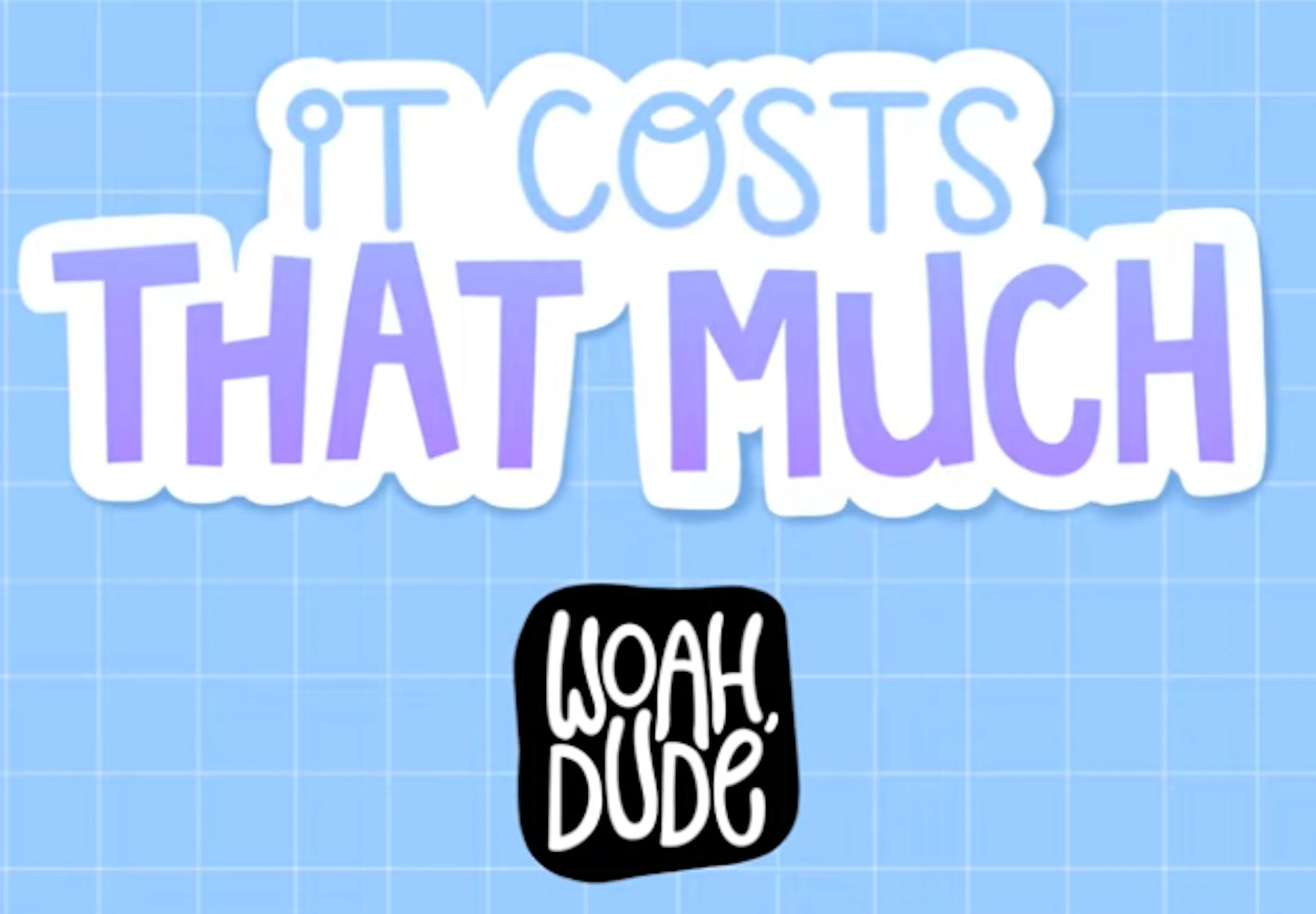 featured image - Why Does It Cost That Much? Cause it Takes Me F***ing Hours