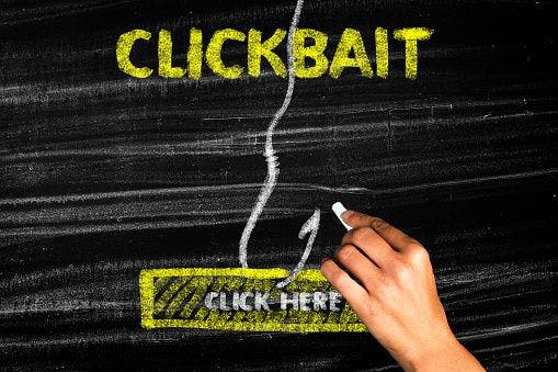featured image - Why Clickbait Is Bad For You