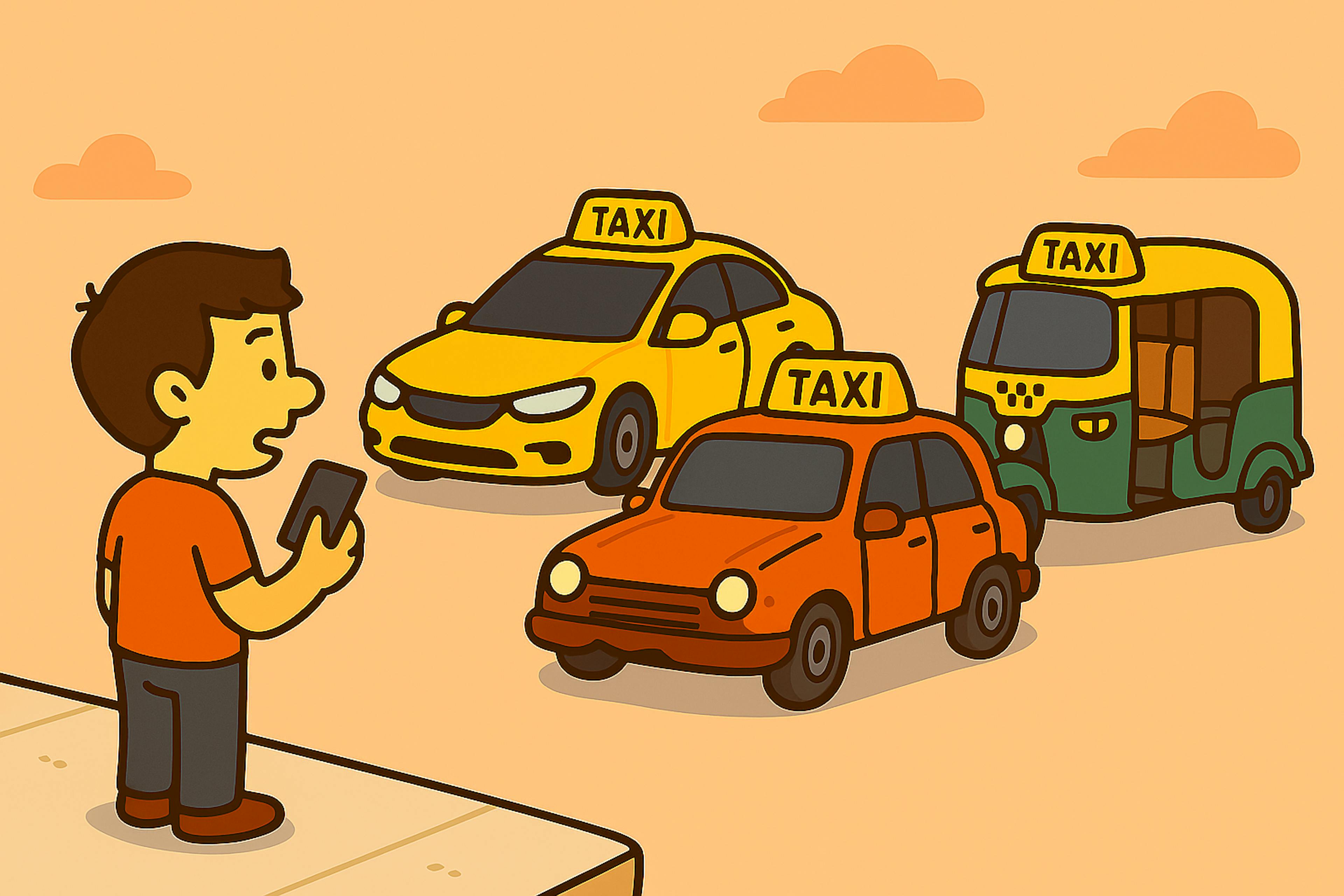 What I Learned from Giving People a Choice in Ride Types