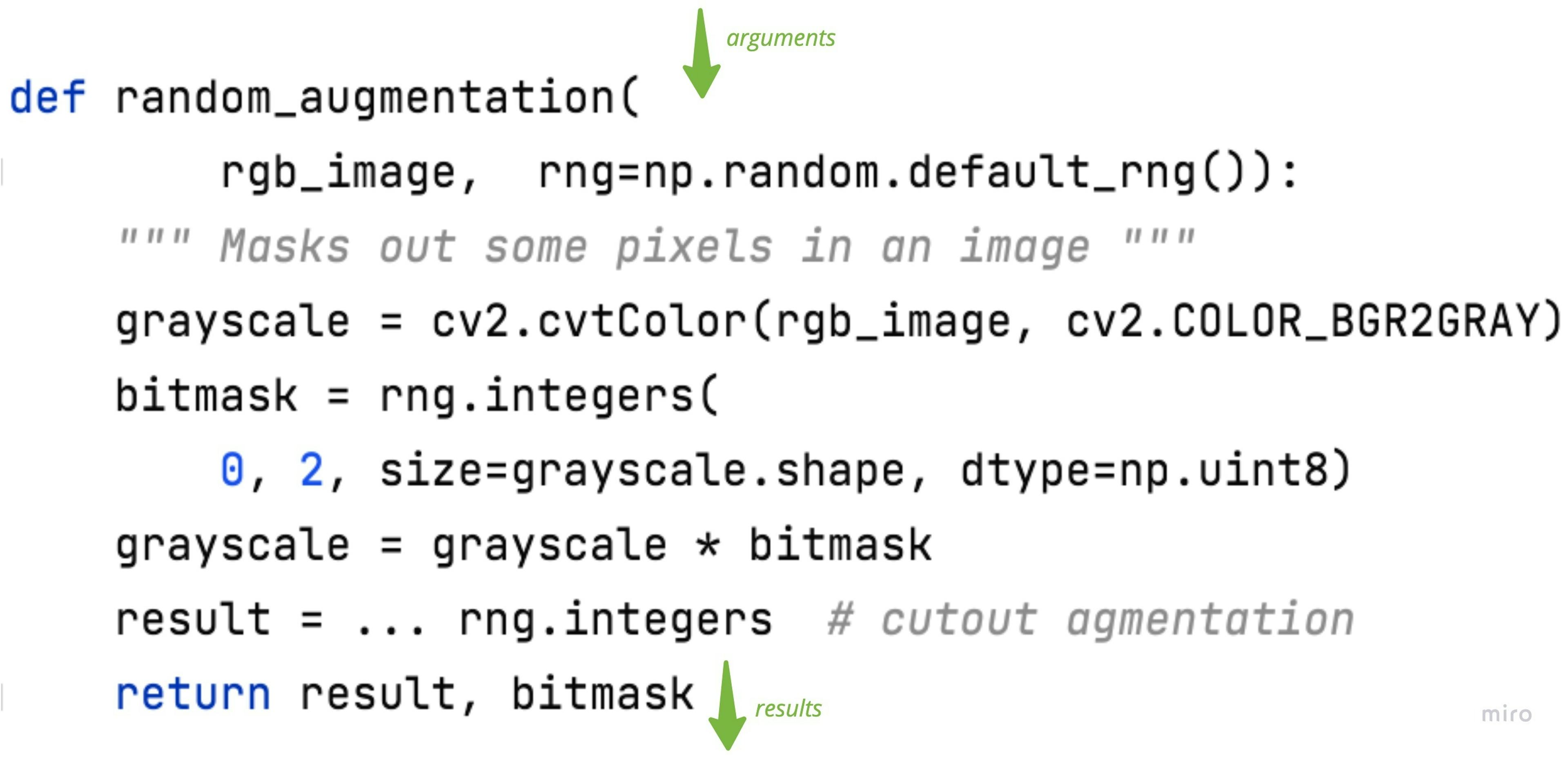 Single function refactoring - finish